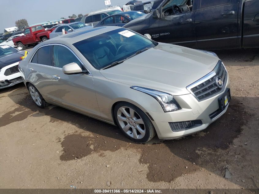 2013 Cadillac Ats Standard VIN: 1G6AA5RA7D0148519 Lot: 39411366