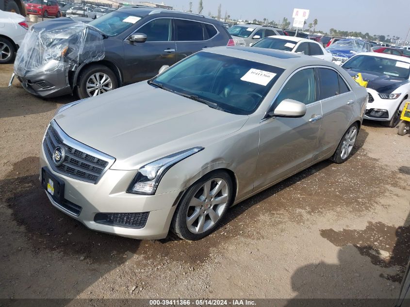 2013 Cadillac Ats Standard VIN: 1G6AA5RA7D0148519 Lot: 39411366