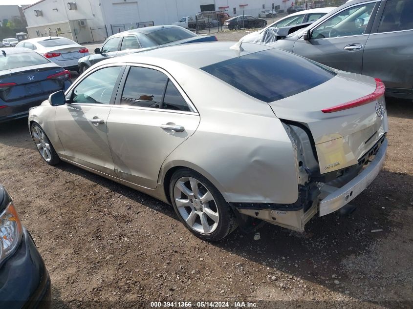 2013 Cadillac Ats Standard VIN: 1G6AA5RA7D0148519 Lot: 39411366