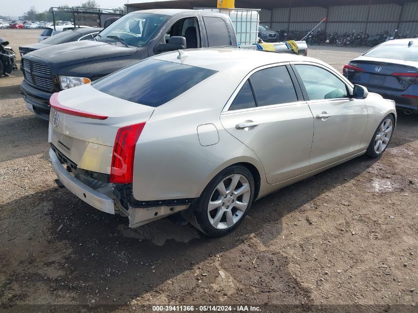 2013 Cadillac Ats Standard VIN: 1G6AA5RA7D0148519 Lot: 39411366