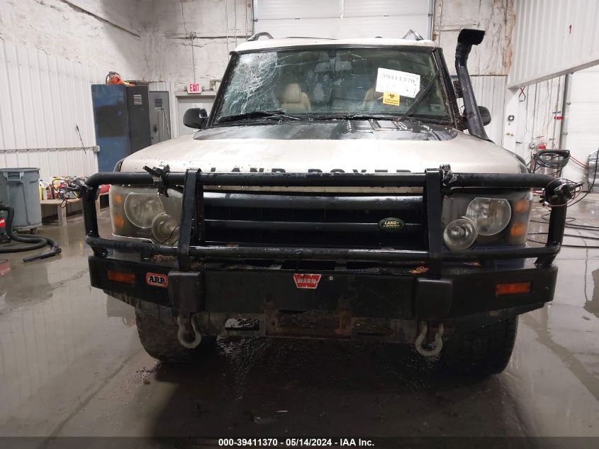 2003 Land Rover Discovery Se VIN: SALTW16433A789991 Lot: 39411370