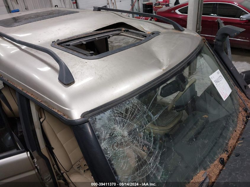 2003 Land Rover Discovery Se VIN: SALTW16433A789991 Lot: 39411370