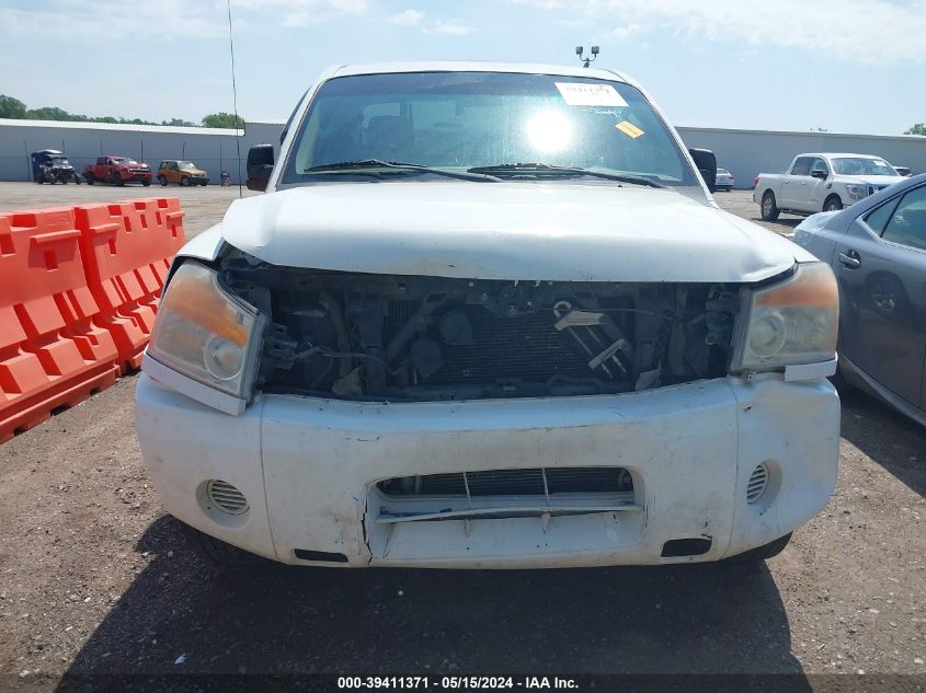 2009 Nissan Titan Xe VIN: 1N6BA07D59N309247 Lot: 39411371