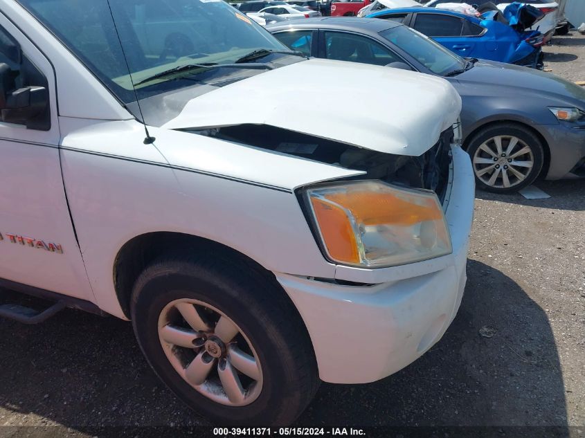 2009 Nissan Titan Xe VIN: 1N6BA07D59N309247 Lot: 39411371