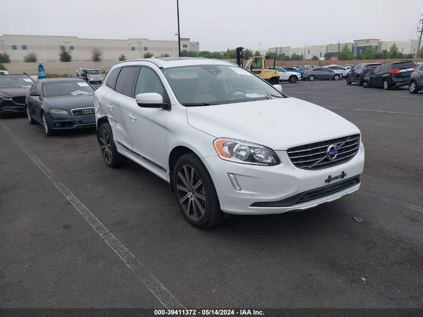 2015 Volvo Xc60 T5 Premier VIN: YV440MDKXF2738015 Lot: 39411372