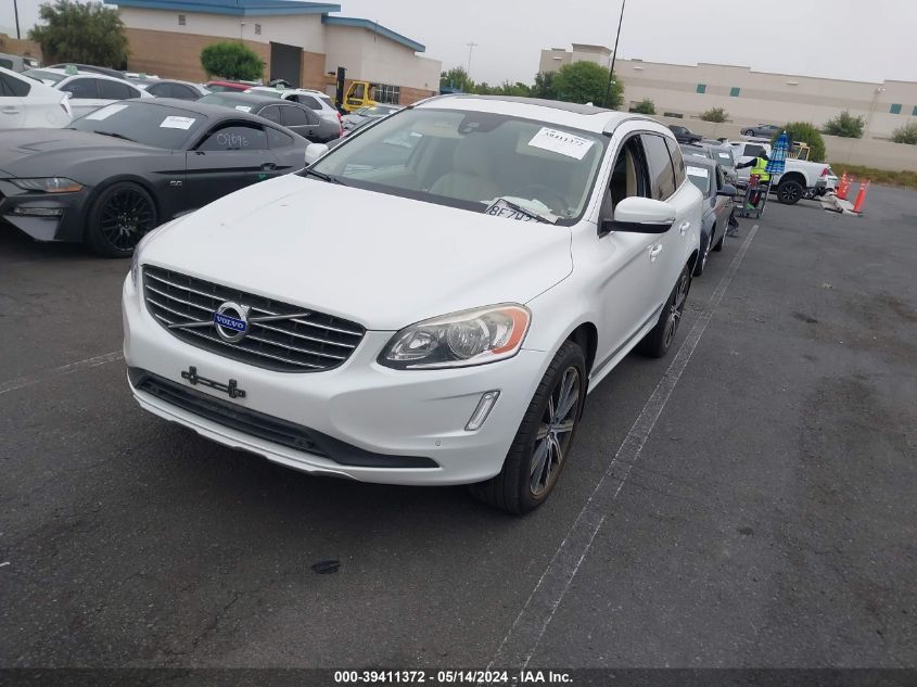 2015 Volvo Xc60 T5 Premier VIN: YV440MDKXF2738015 Lot: 39411372