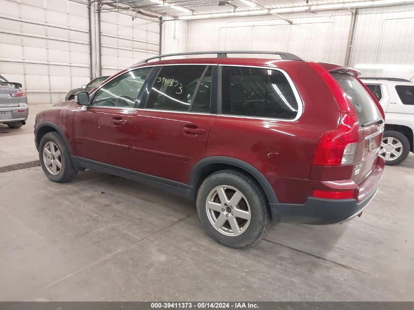 2007 Volvo Xc90 3.2 VIN: YV4CZ982371373578 Lot: 39411373