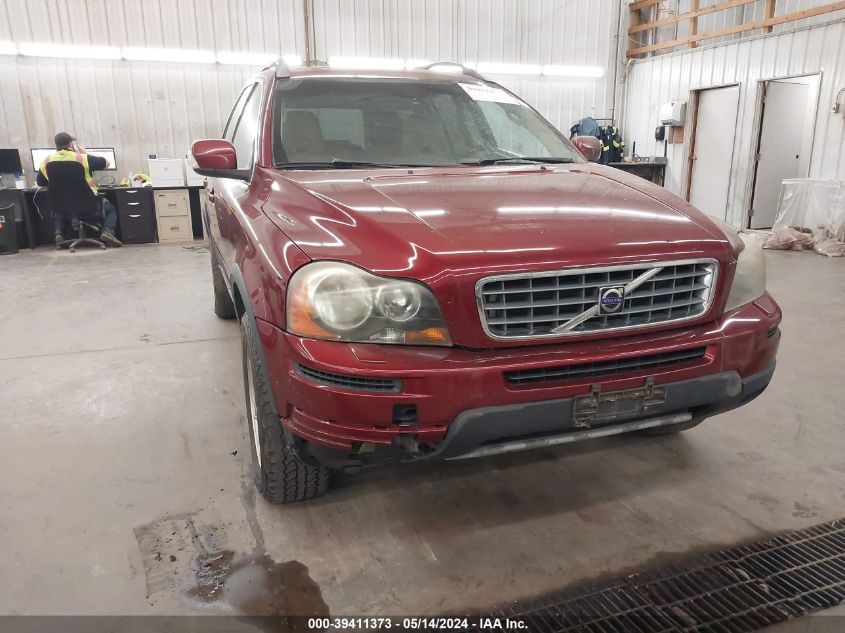 2007 Volvo Xc90 3.2 VIN: YV4CZ982371373578 Lot: 39411373