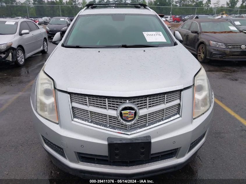 2012 Cadillac Srx Luxury Collection VIN: 3GYFNAE30CS622321 Lot: 39411376