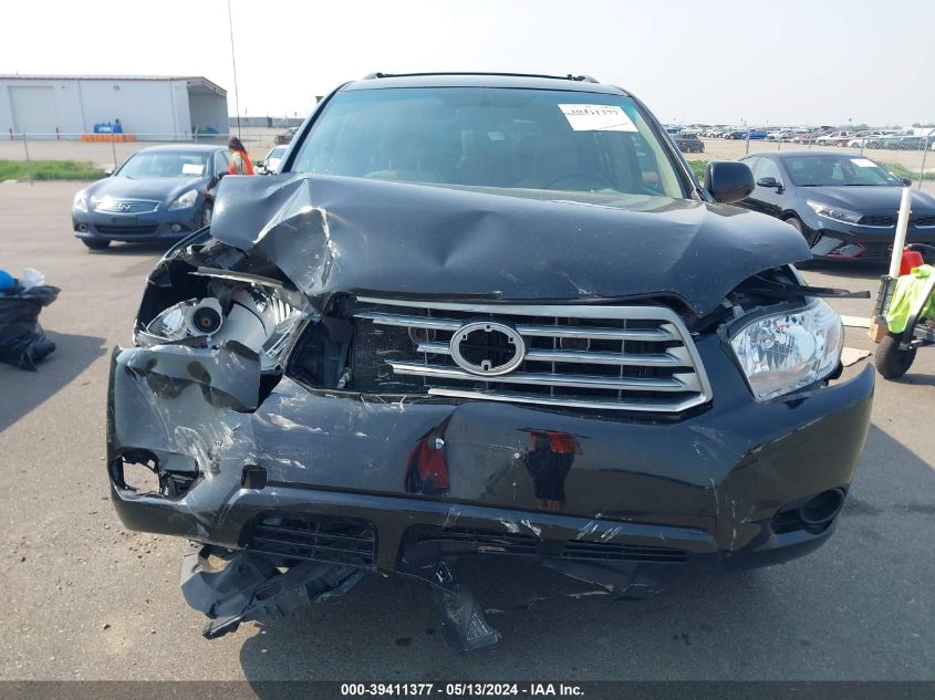 2008 Toyota Highlander VIN: JTEES41A982024131 Lot: 39411377