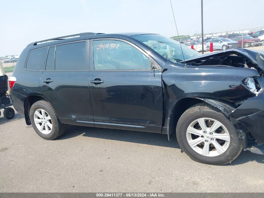 2008 Toyota Highlander VIN: JTEES41A982024131 Lot: 39411377