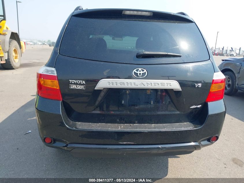 2008 Toyota Highlander VIN: JTEES41A982024131 Lot: 39411377