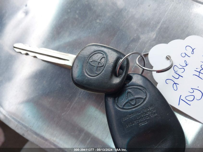 2008 Toyota Highlander VIN: JTEES41A982024131 Lot: 39411377