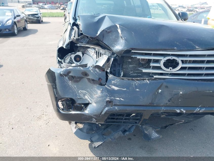 2008 Toyota Highlander VIN: JTEES41A982024131 Lot: 39411377