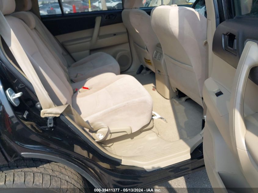 2008 Toyota Highlander VIN: JTEES41A982024131 Lot: 39411377