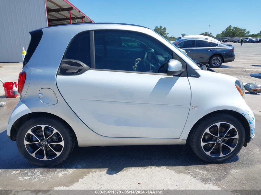 2016 SMART FORTWO PASSION/PRIME/PROXY/PURE - WMEFJ5DA3GK046235