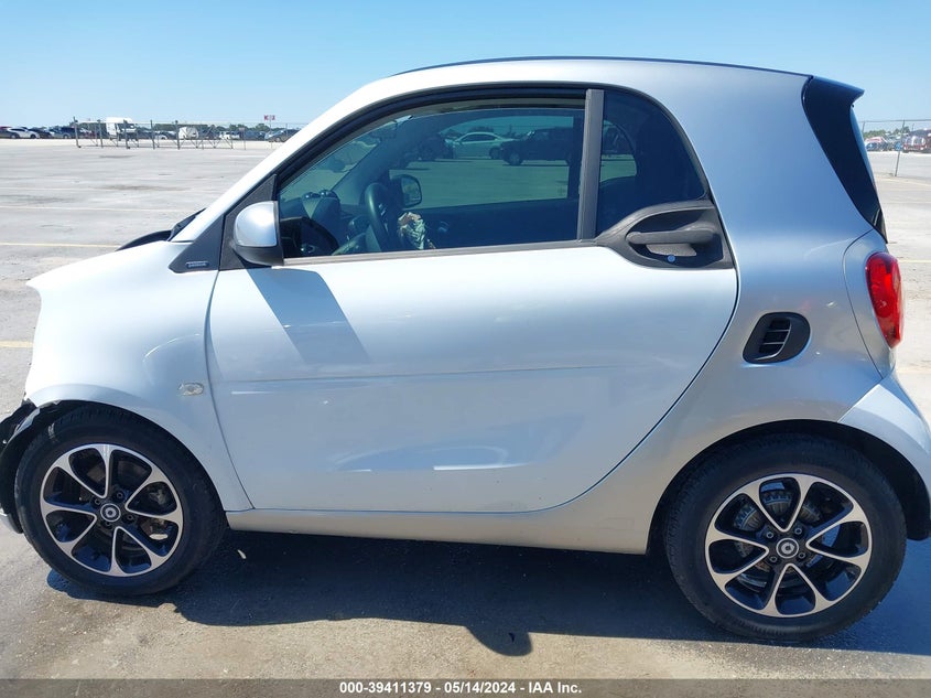 2016 SMART FORTWO PASSION/PRIME/PROXY/PURE - WMEFJ5DA3GK046235