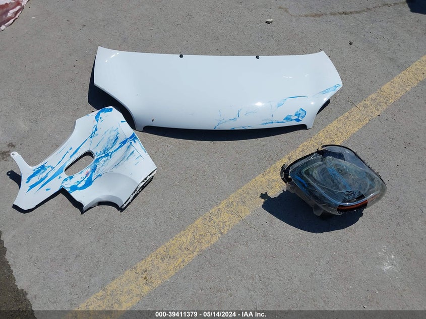 2016 SMART FORTWO PASSION/PRIME/PROXY/PURE - WMEFJ5DA3GK046235