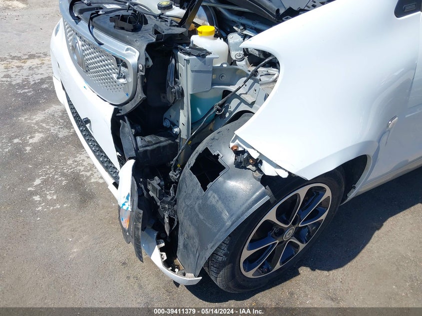 2016 SMART FORTWO PASSION/PRIME/PROXY/PURE - WMEFJ5DA3GK046235