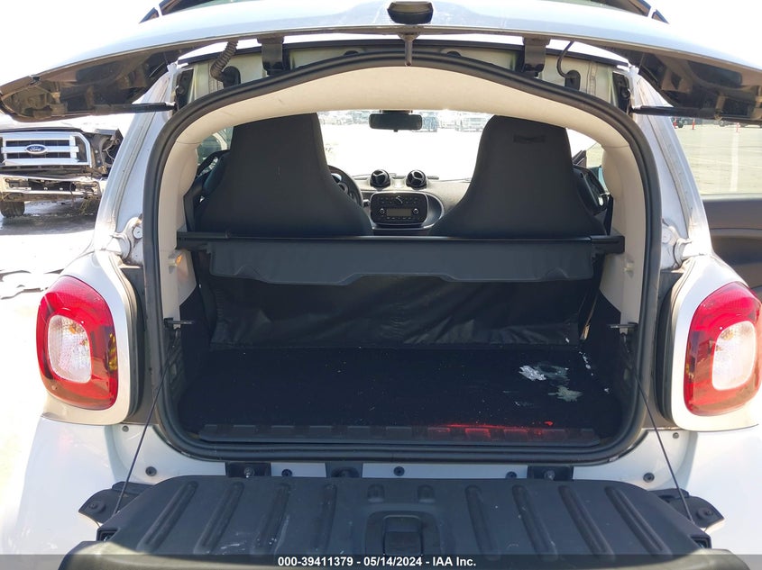 2016 SMART FORTWO PASSION/PRIME/PROXY/PURE - WMEFJ5DA3GK046235