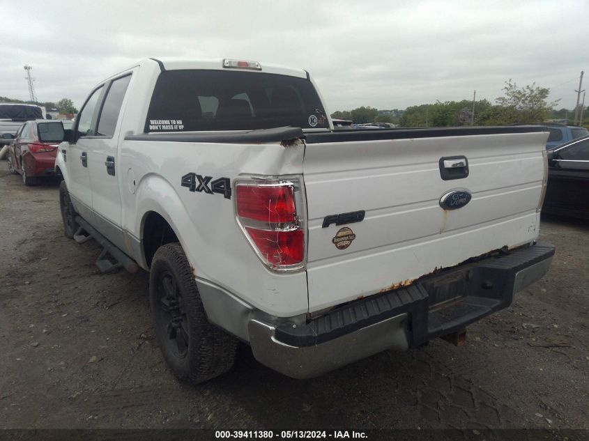 2010 Ford F-150 Fx4/Harley-Davidson/King Ranch/Lariat/Platinum/Xl/Xlt VIN: 1FTFW1EV3AFD54225 Lot: 39411380