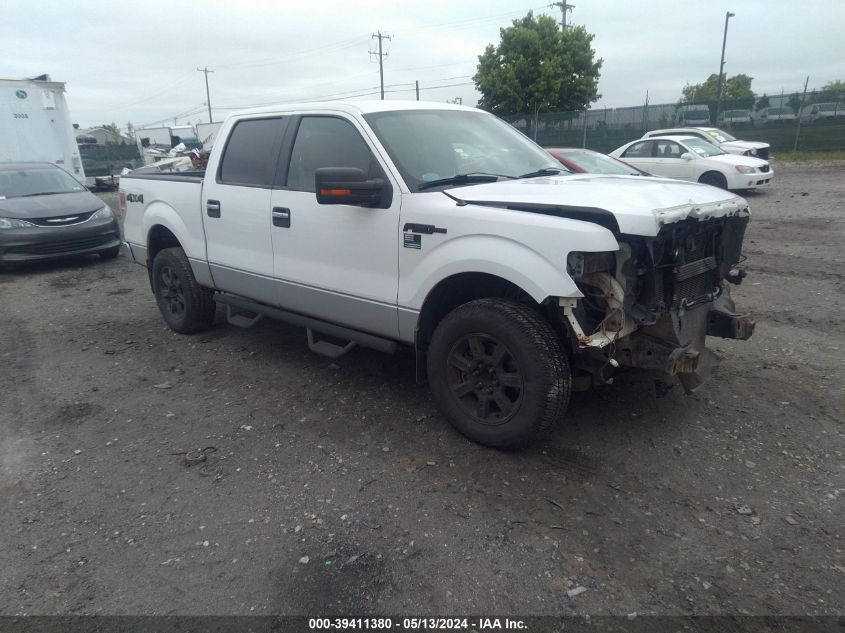 2010 Ford F-150 Fx4/Harley-Davidson/King Ranch/Lariat/Platinum/Xl/Xlt VIN: 1FTFW1EV3AFD54225 Lot: 39411380