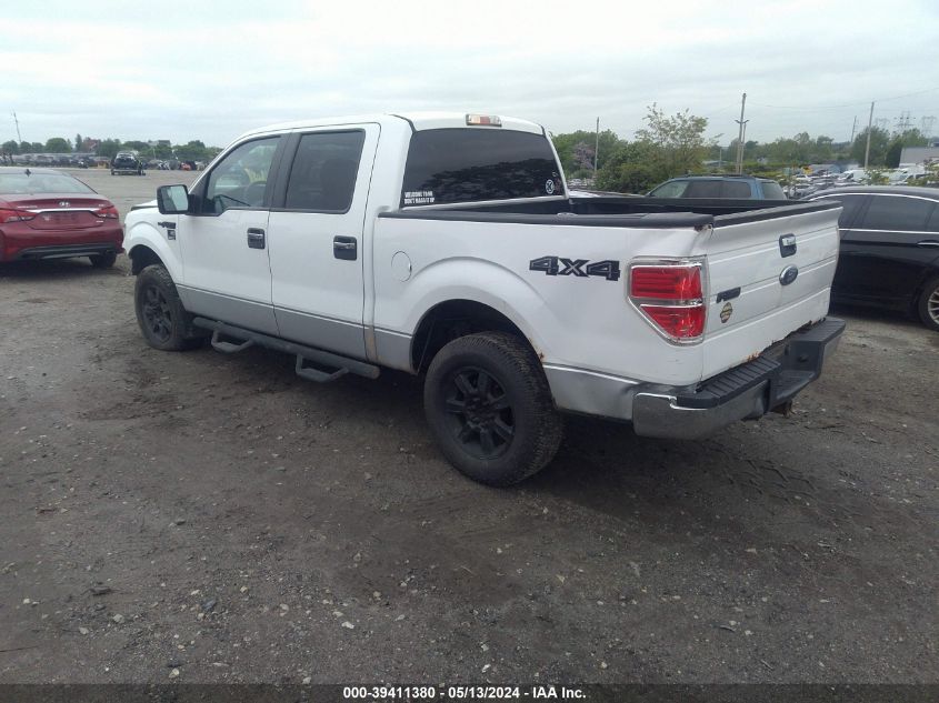 2010 Ford F-150 Fx4/Harley-Davidson/King Ranch/Lariat/Platinum/Xl/Xlt VIN: 1FTFW1EV3AFD54225 Lot: 39411380