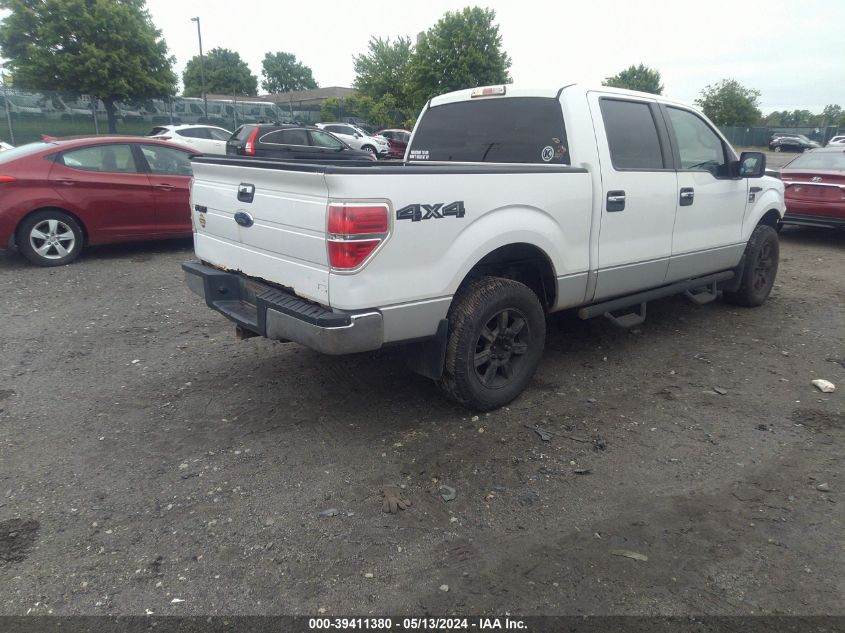 2010 Ford F-150 Fx4/Harley-Davidson/King Ranch/Lariat/Platinum/Xl/Xlt VIN: 1FTFW1EV3AFD54225 Lot: 39411380