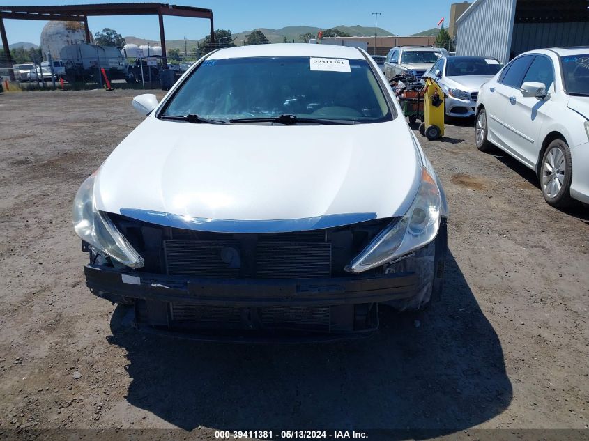 2014 HYUNDAI SONATA GLS - 5NPEB4AC2EH820722