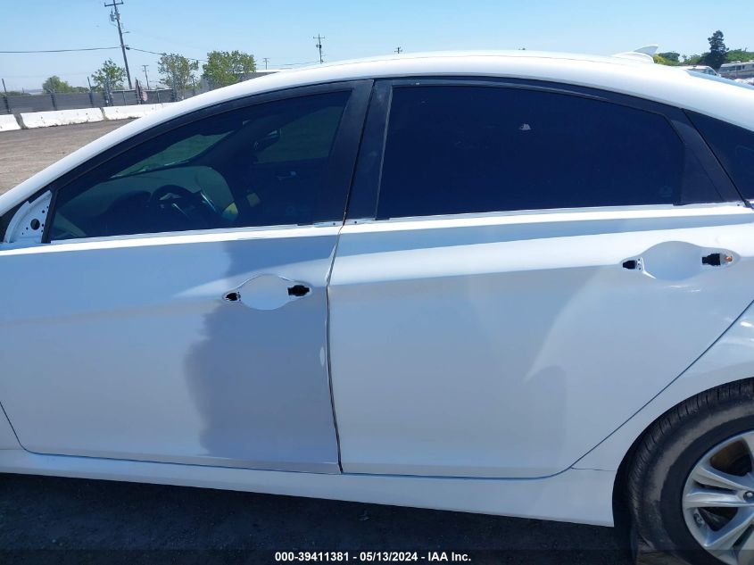 2014 HYUNDAI SONATA GLS - 5NPEB4AC2EH820722