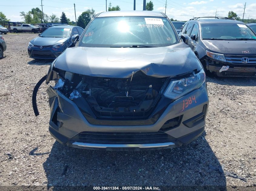 2017 Nissan Rogue S VIN: 5N1AT2MV4HC789174 Lot: 39411384