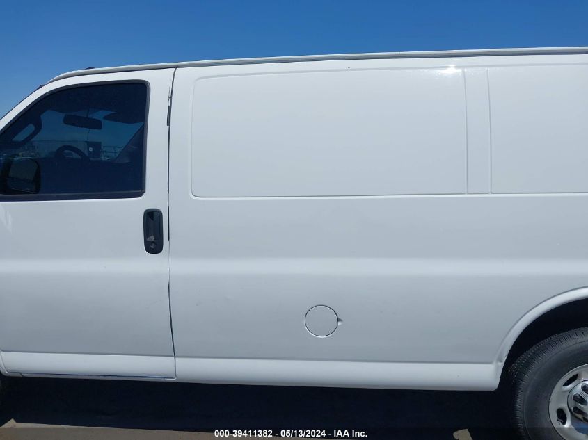 2020 Chevrolet Express Cargo Rwd 2500 Regular Wheelbase Wt VIN: 1GCWGAFP6L1277797 Lot: 39411382