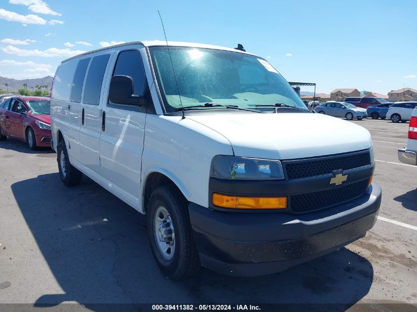 2020 Chevrolet Express Cargo Rwd 2500 Regular Wheelbase Wt VIN: 1GCWGAFP6L1277797 Lot: 39411382