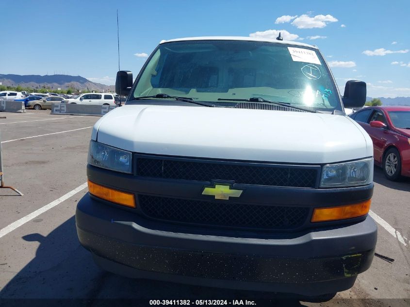 2020 Chevrolet Express Cargo Rwd 2500 Regular Wheelbase Wt VIN: 1GCWGAFP6L1277797 Lot: 39411382