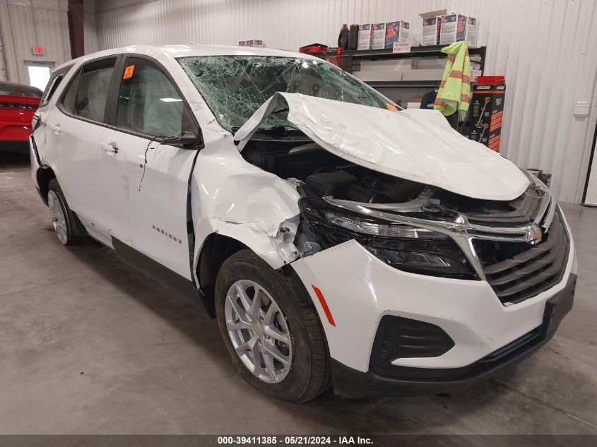 3GNAX5EV8NS183642 2022 CHEVROLET EQUINOX - Image 1