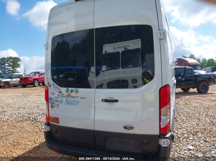 2020 Ford Transit-250 Cargo Van VIN: 1FTBR3X88LKB49504 Lot: 39411386