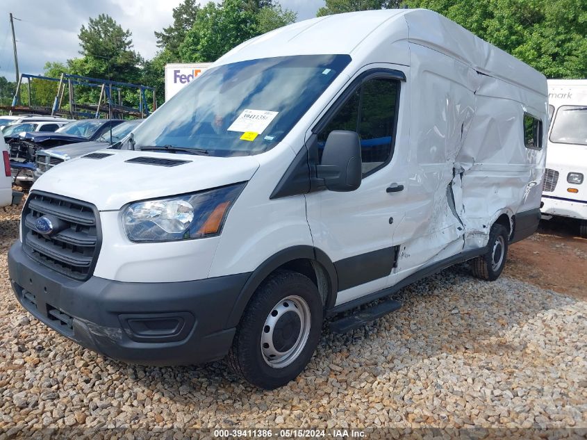 2020 Ford Transit-250 Cargo Van VIN: 1FTBR3X88LKB49504 Lot: 39411386