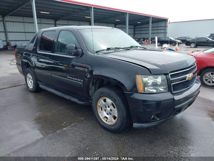 2007 Chevrolet Avalanche 1500 Lt VIN: 3GNEC12067G148151 Lot: 39411387