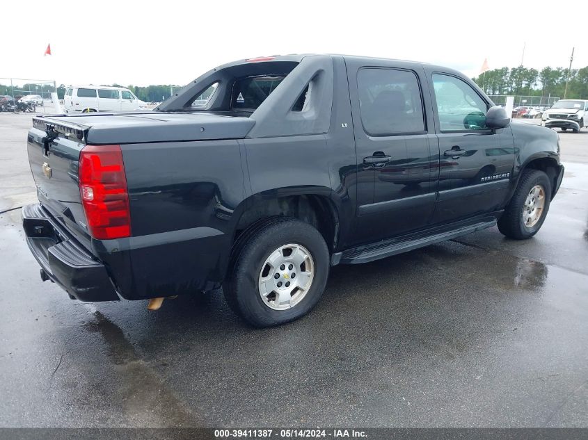 2007 Chevrolet Avalanche 1500 Lt VIN: 3GNEC12067G148151 Lot: 39411387