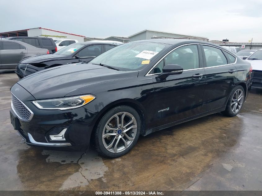 3FA6P0RU3KR241829 2019 FORD FUSION - Image 2