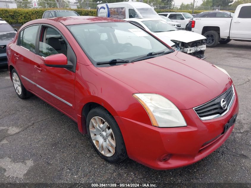 2011 Nissan Sentra 2.0S VIN: 3N1AB6AP3BL643531 Lot: 39411389