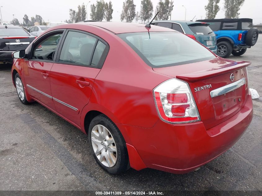 2011 Nissan Sentra 2.0S VIN: 3N1AB6AP3BL643531 Lot: 39411389