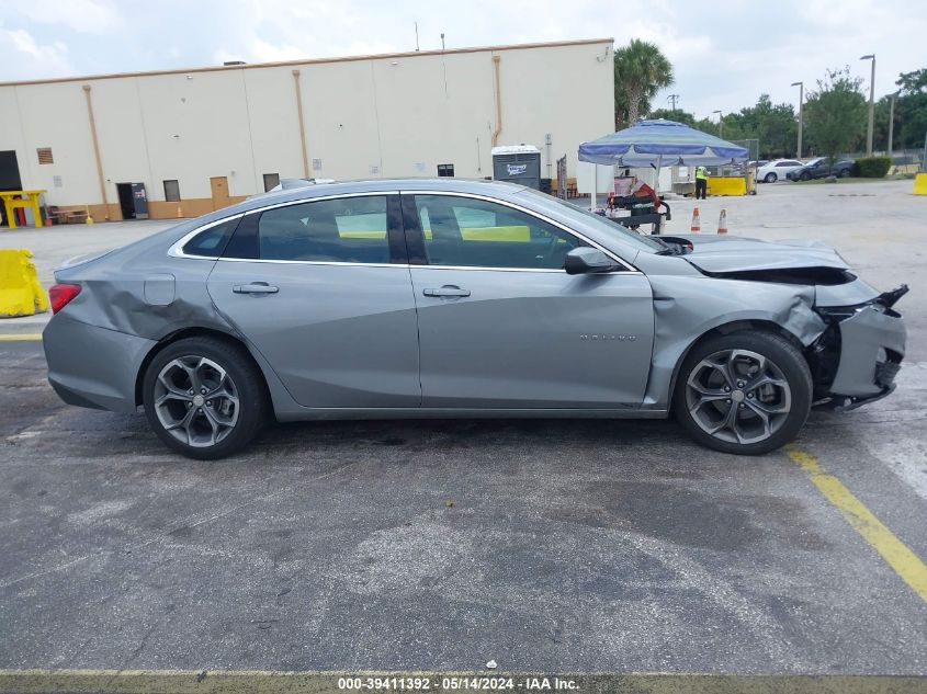 2023 Chevrolet Malibu Fwd 1Lt VIN: 1G1ZD5ST4PF166554 Lot: 39411392