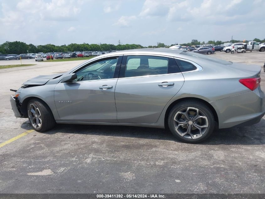 2023 Chevrolet Malibu Fwd 1Lt VIN: 1G1ZD5ST4PF166554 Lot: 39411392