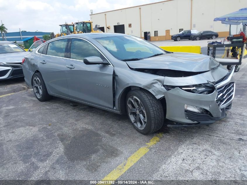 2023 Chevrolet Malibu Fwd 1Lt VIN: 1G1ZD5ST4PF166554 Lot: 39411392