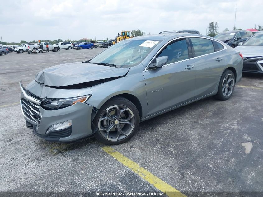 2023 Chevrolet Malibu Fwd 1Lt VIN: 1G1ZD5ST4PF166554 Lot: 39411392