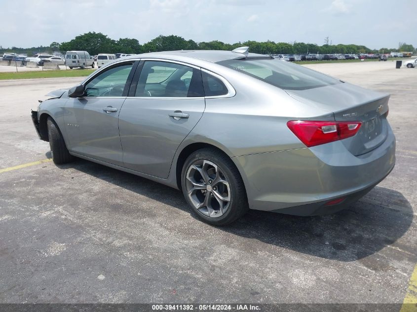 2023 Chevrolet Malibu Fwd 1Lt VIN: 1G1ZD5ST4PF166554 Lot: 39411392