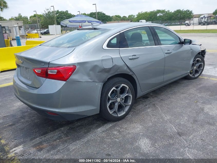 2023 Chevrolet Malibu Fwd 1Lt VIN: 1G1ZD5ST4PF166554 Lot: 39411392