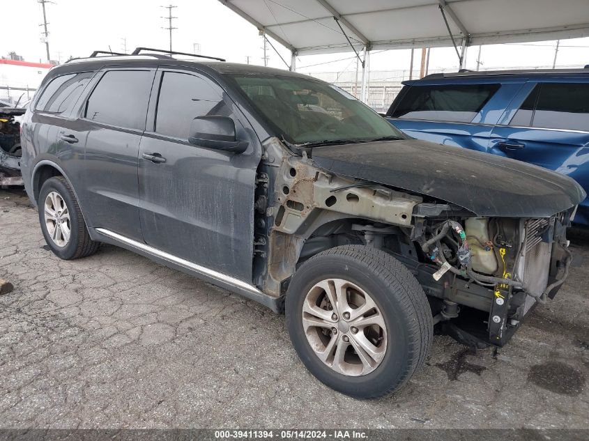 2011 Dodge Durango Express VIN: 1D4RD2GG0BC618465 Lot: 39411394