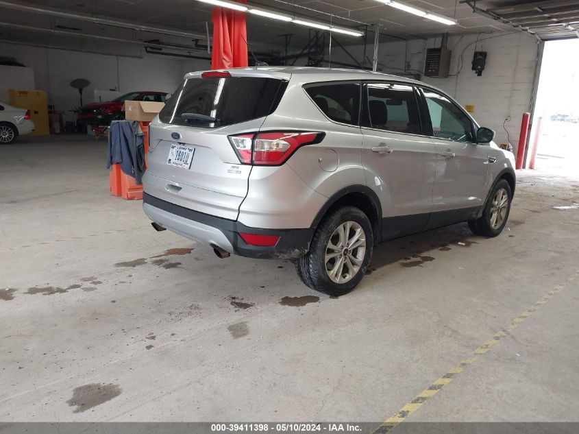 2017 Ford Escape Se VIN: 1FMCU9GD6HUE50184 Lot: 39411398